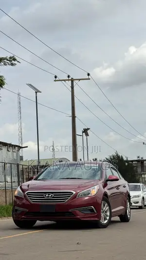 Hyundai Sonata 2016 Maroon