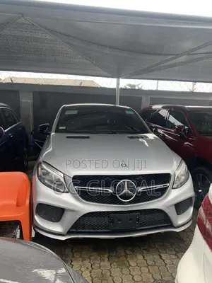Mercedes-Benz GLE-Class GLE 350 2016 Silver