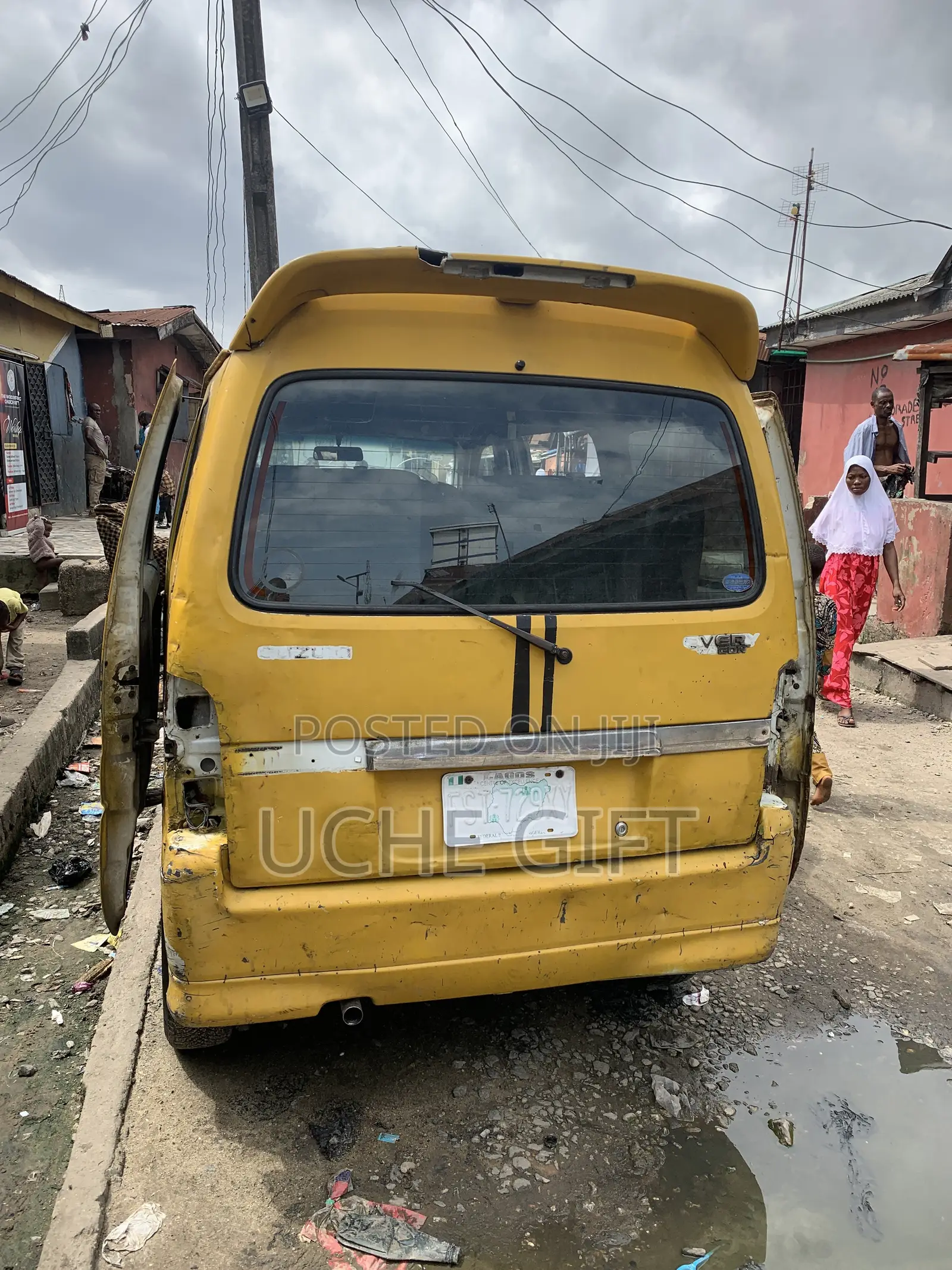 Suzuki Every 2004 Yellow