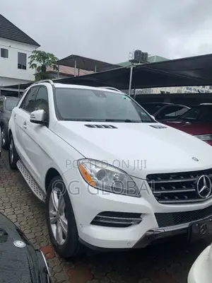 Mercedes-Benz M Class ML 350 4Matic 2013 White
