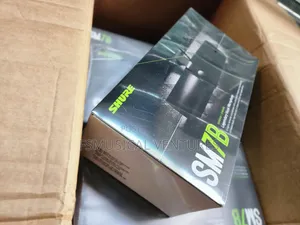 Shure Sm7b Studio Recording Microphone