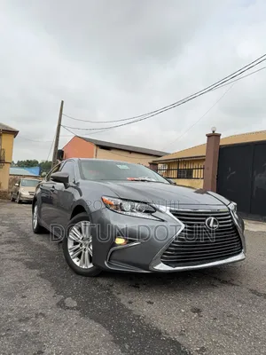 Lexus ES 350 FWD 2014 Gray