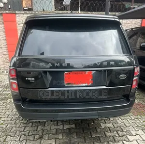 Land Rover Range Rover Sport 2020 Black