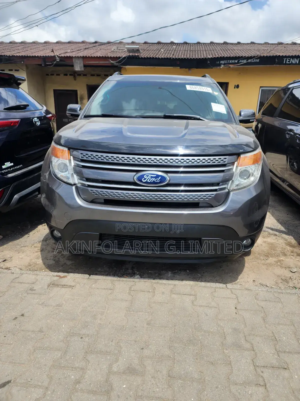 Ford Explorer 2015 Gray