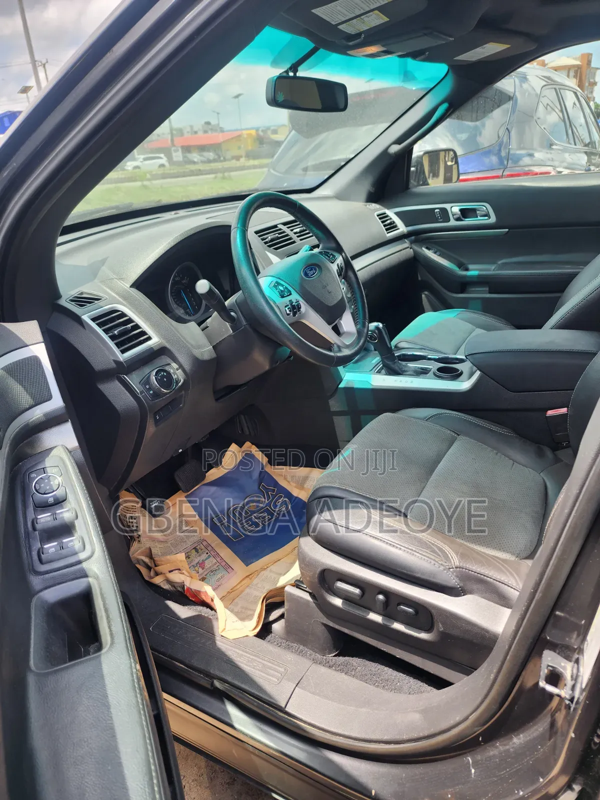 Ford Explorer 2015 Gray