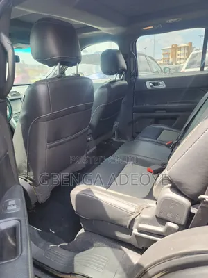 Ford Explorer 2015 Gray