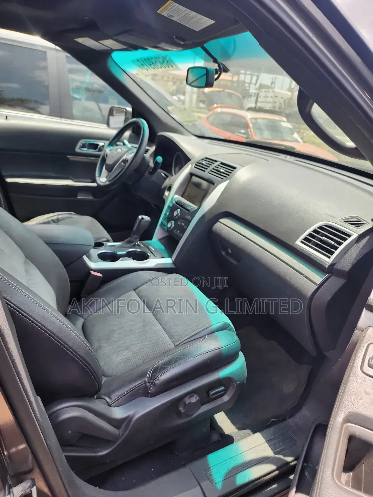 Ford Explorer 2015 Gray