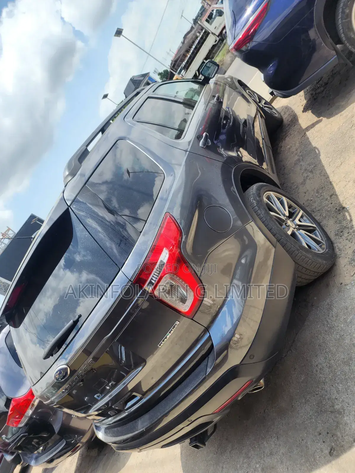 Ford Explorer 2015 Gray