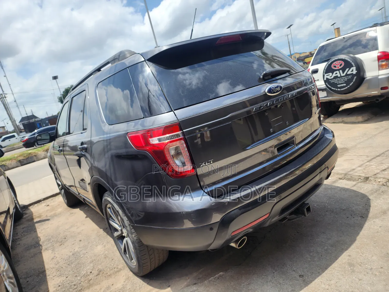 Ford Explorer 2015 Gray