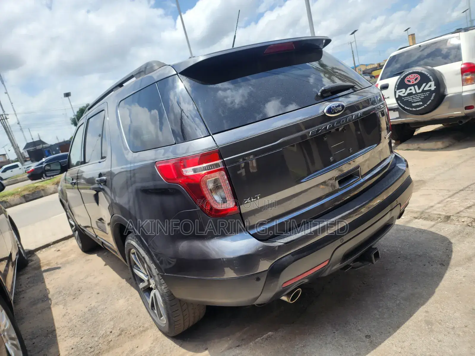 Ford Explorer 2015 Gray