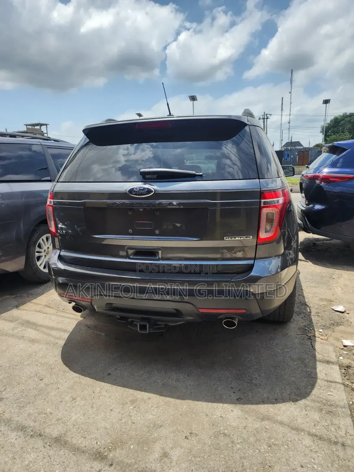 Ford Explorer 2015 Gray