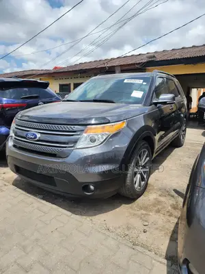 Ford Explorer 2015 Gray