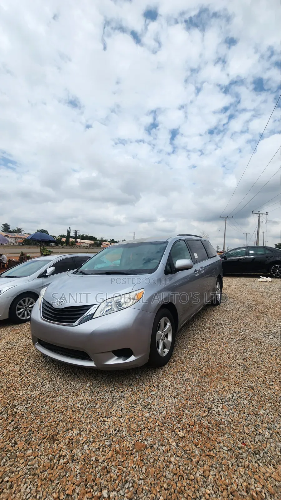 Toyota Sienna 2012 Silver