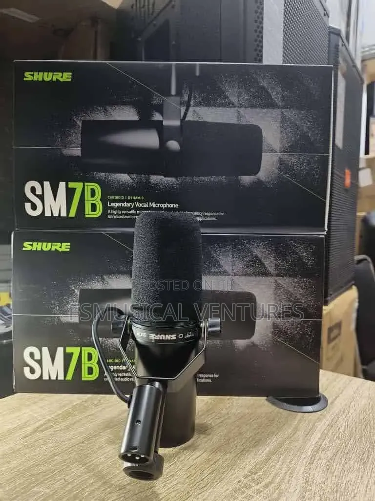 Shure Sm7b Studio Recording Microphone