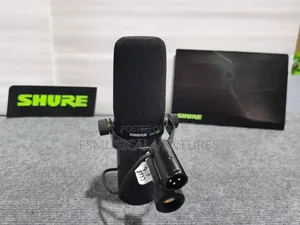 Shure Sm7b Studio Recording Microphone