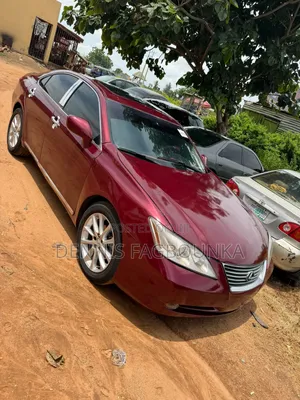 Lexus ES 2012 Red