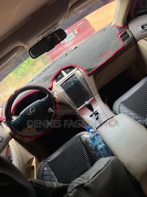 Lexus ES 2012 Red