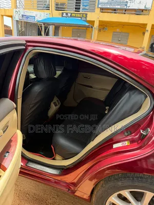 Lexus ES 2012 Red