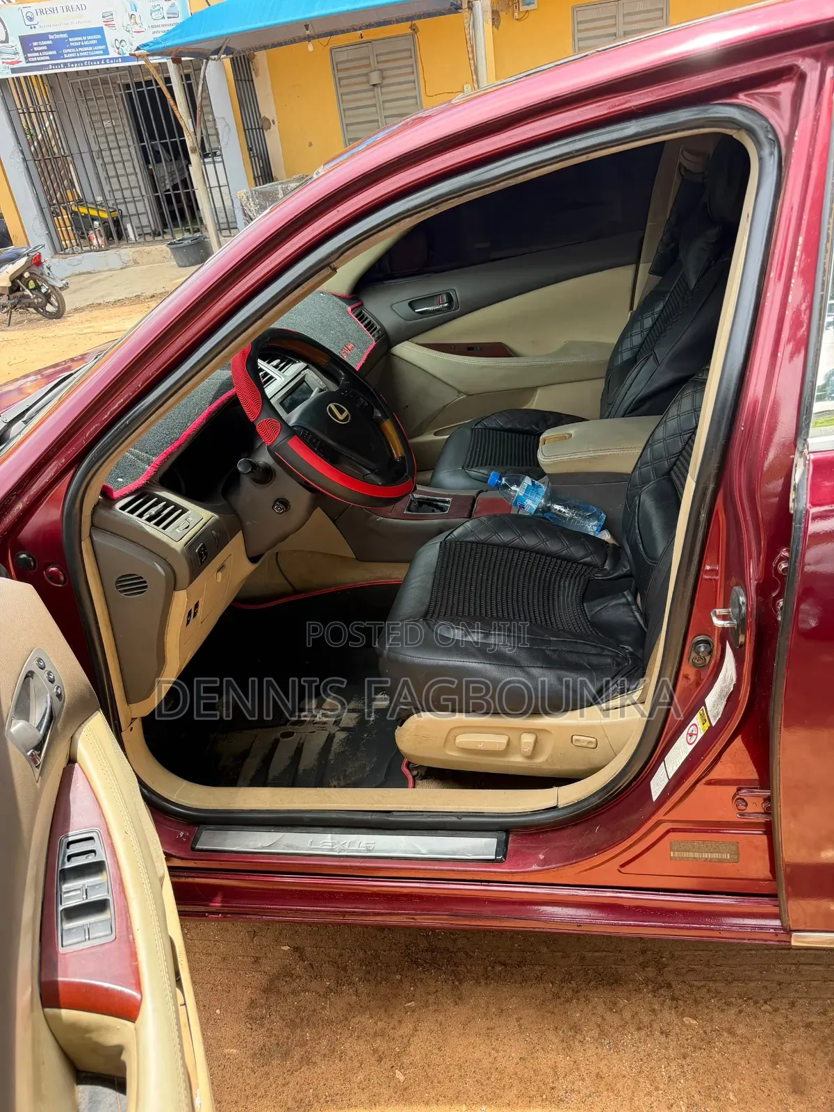 Lexus ES 2012 Red