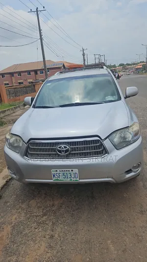 Toyota Highlander Hybrid 2008 Silver