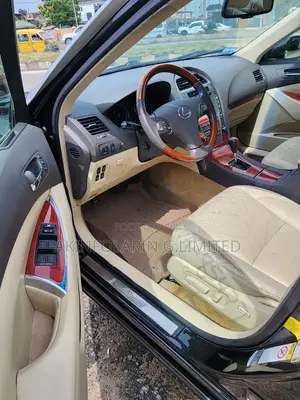 Lexus ES 2012 Black