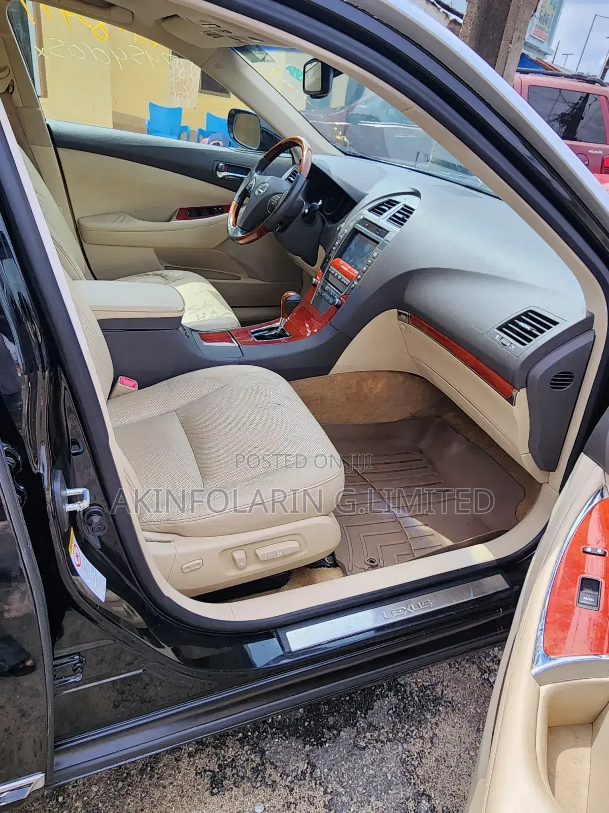 Lexus ES 2012 Black