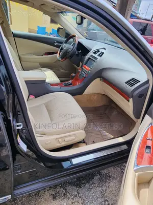 Lexus ES 2012 Black