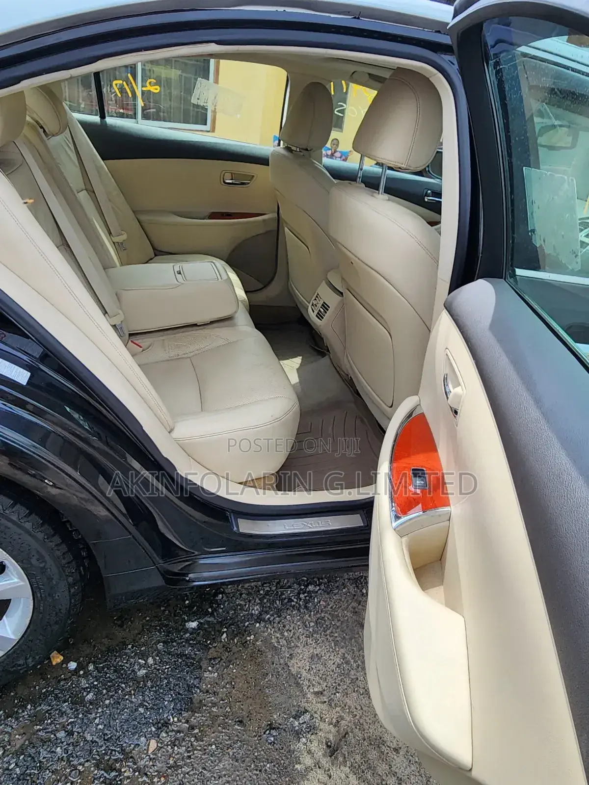Lexus ES 2012 Black