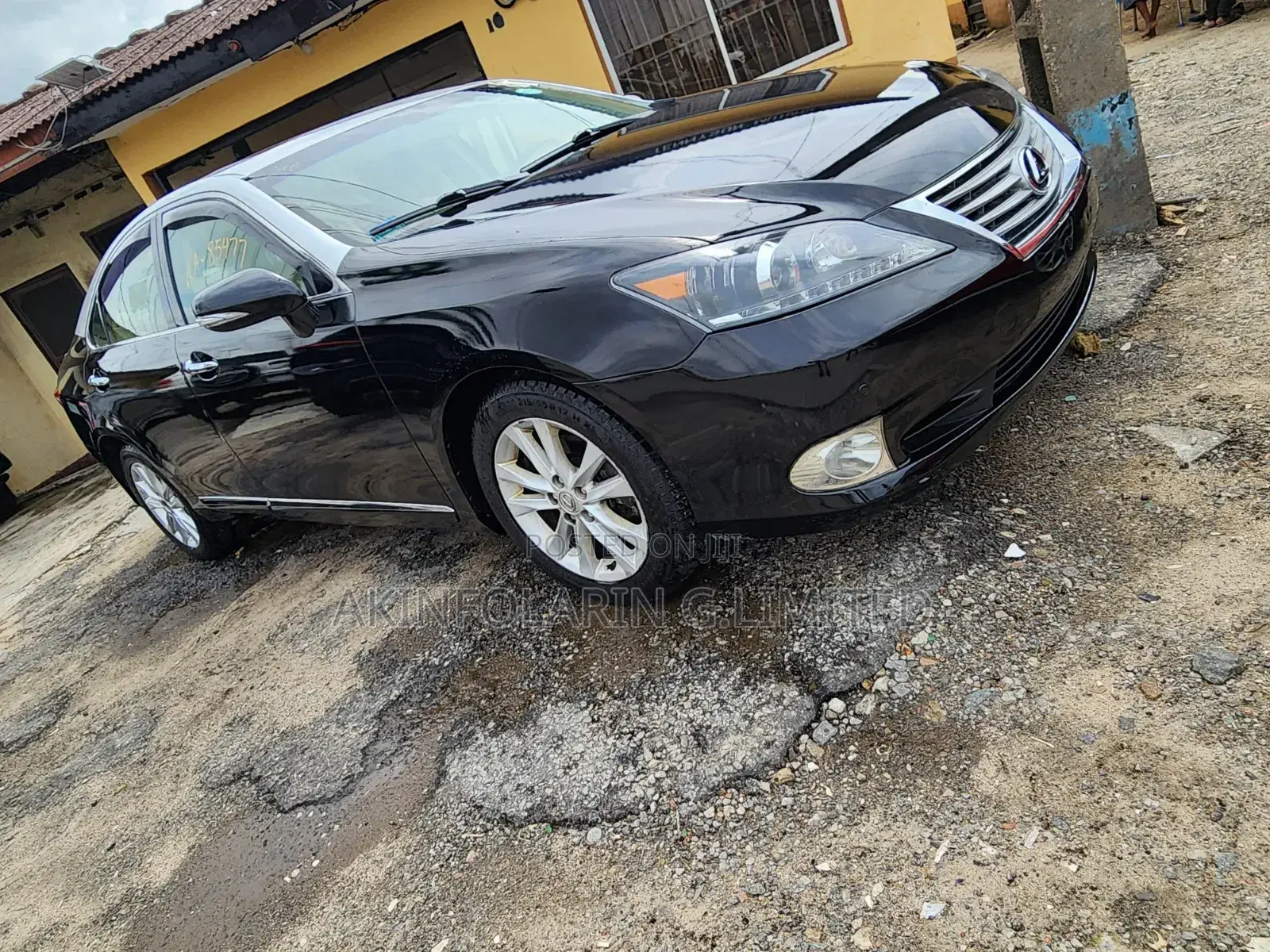 Lexus ES 2012 Black