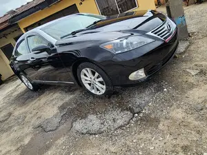 Lexus ES 2012 Black