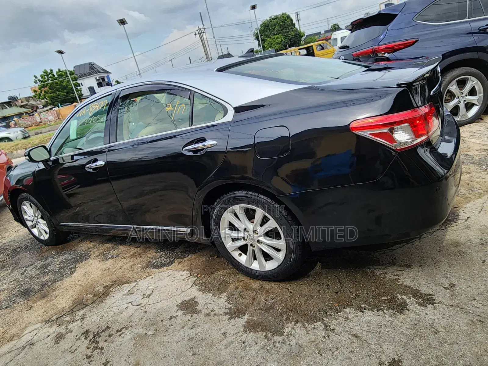 Lexus ES 2012 Black
