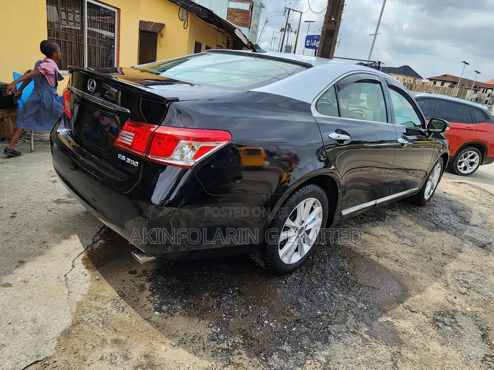 Lexus ES 2012 Black