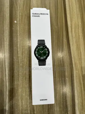 New Samsung Galaxy Watch 6 Classics 47mm Available