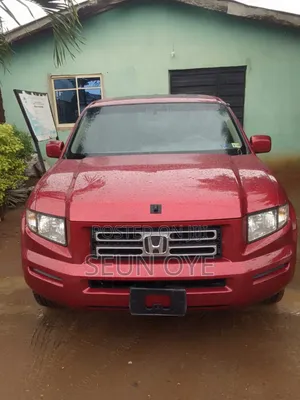 Honda Ridgeline 2006 Red