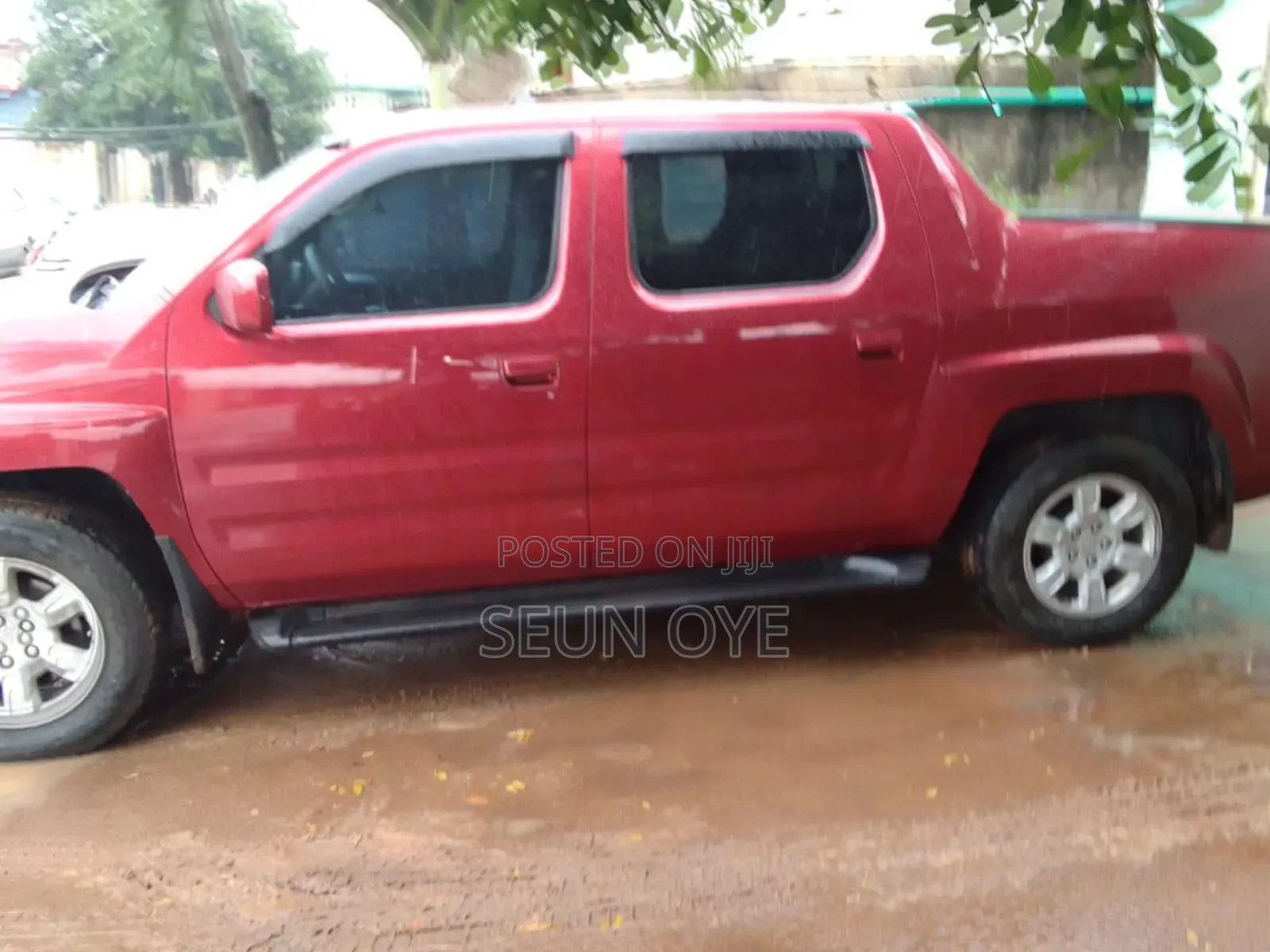 Honda Ridgeline 2006 Red