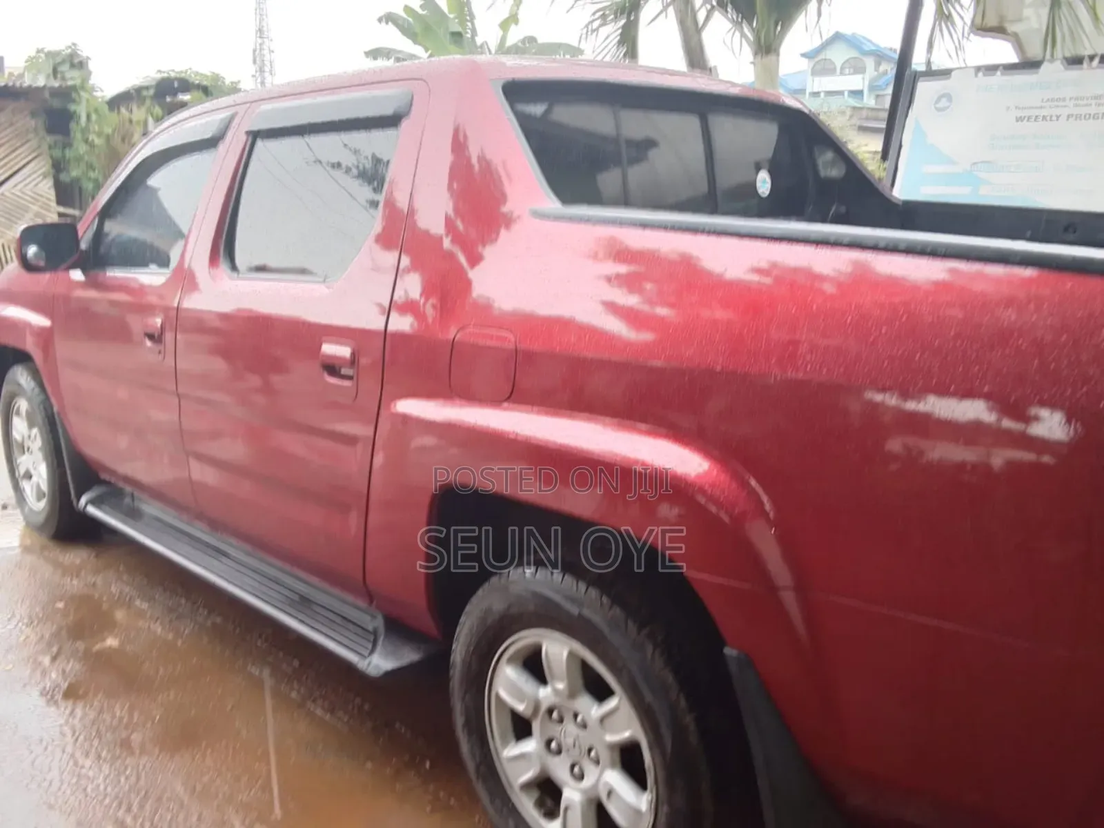 Honda Ridgeline 2006 Red