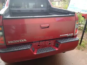 Honda Ridgeline 2006 Red
