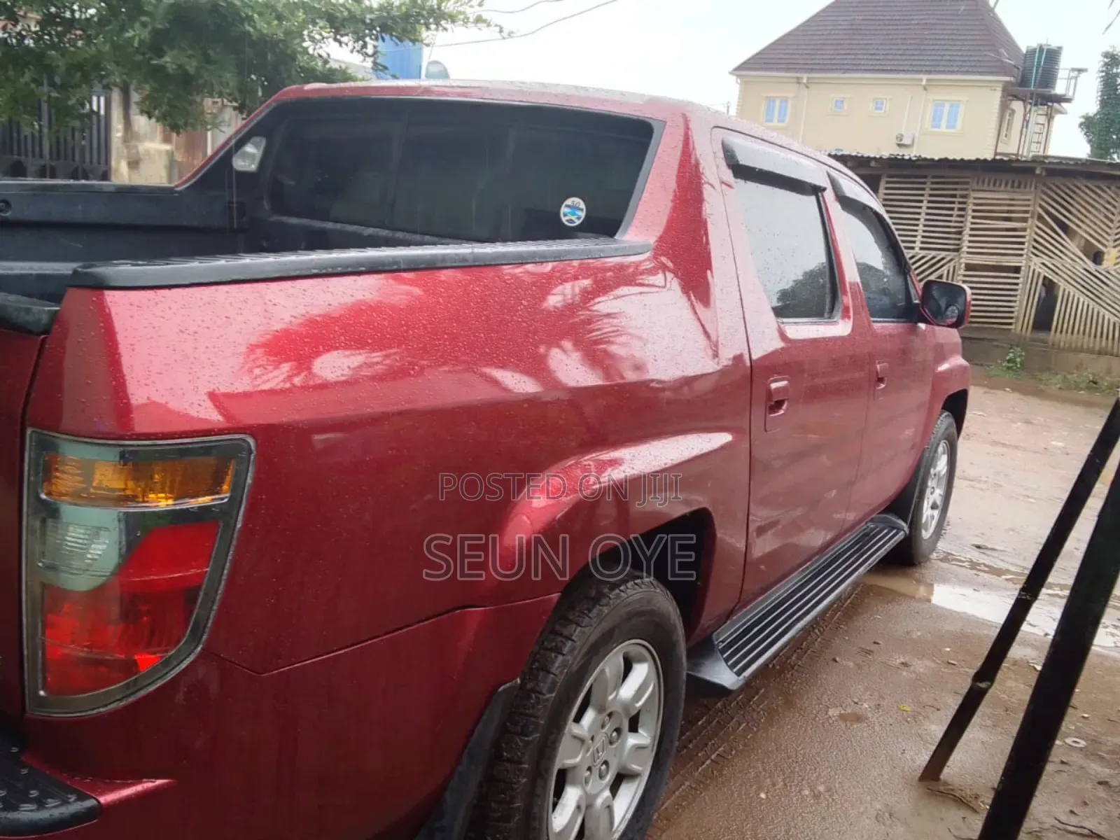 Honda Ridgeline 2006 Red