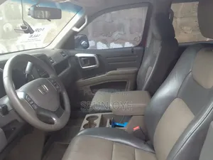 Honda Ridgeline 2006 Red