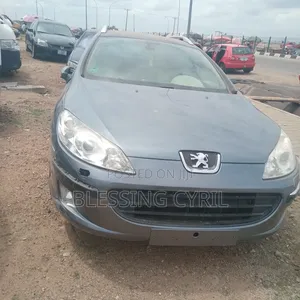 Peugeot 407 2012 Gray
