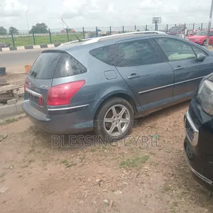 Peugeot 407 2012 Gray