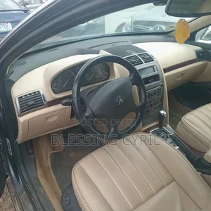 Peugeot 407 2012 Gray