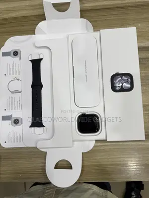 New Open Box Apple Watch 11 46mm Black Available