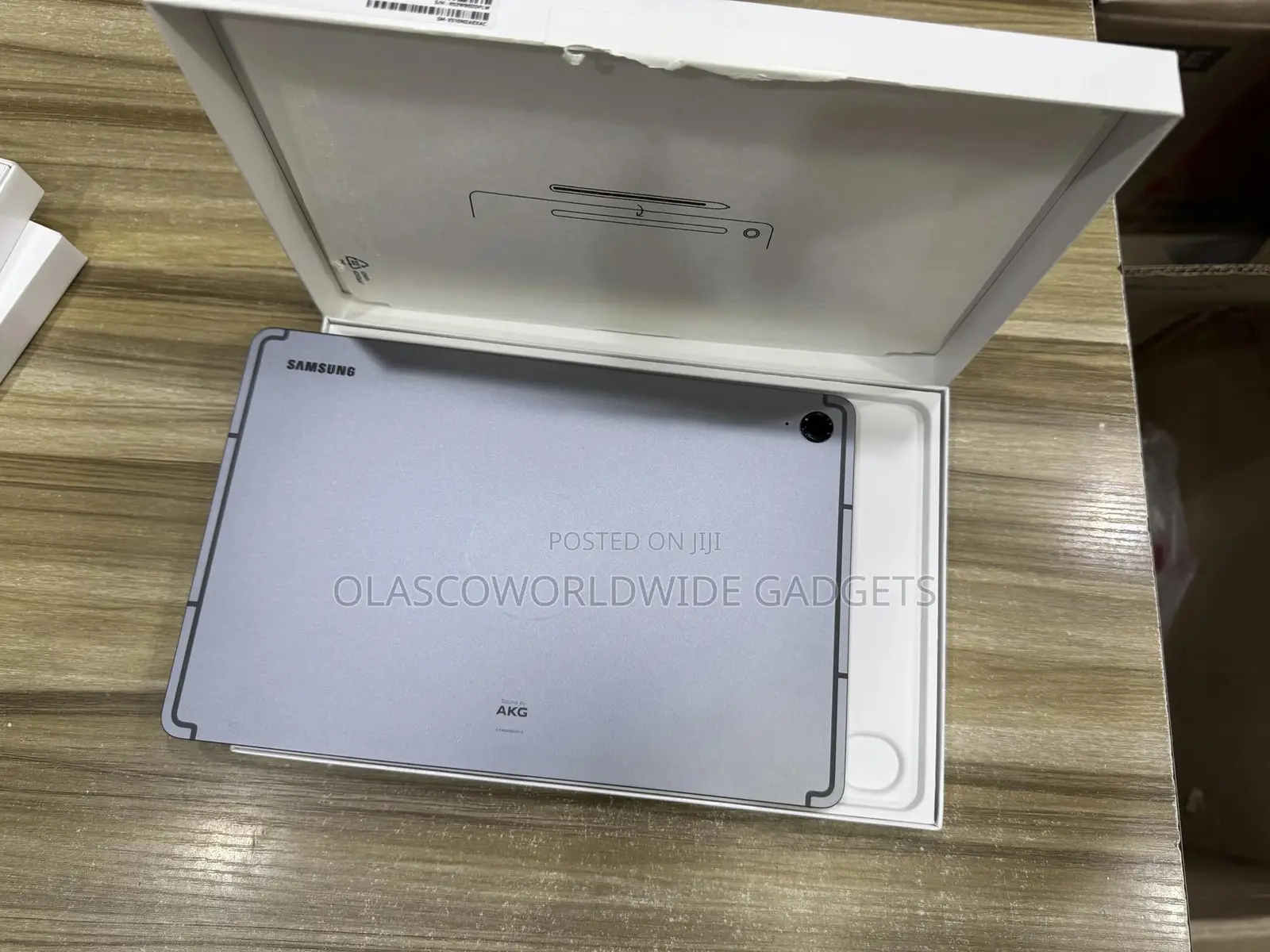 Samsung Galaxy Tab S9 FE 256 GB Gray