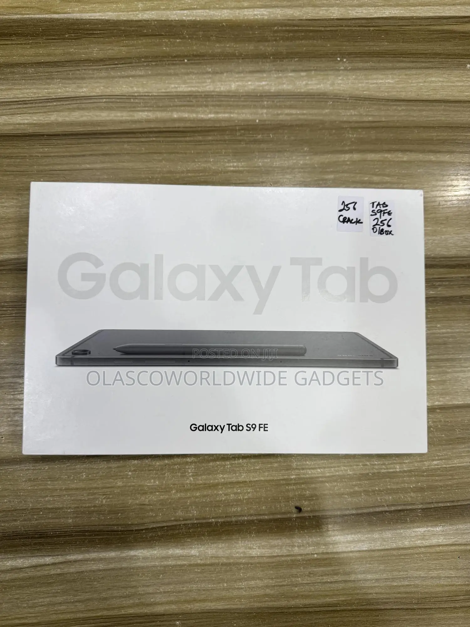 Samsung Galaxy Tab S9 FE 256 GB Gray