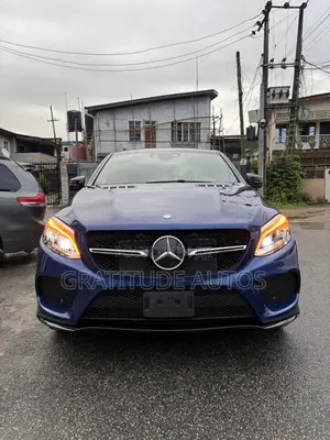 Mercedes-Benz GLE-Class AMG GLE 43 4MATIC 2019 Blue
