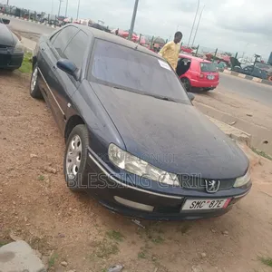 Peugeot 406 2007 Blue