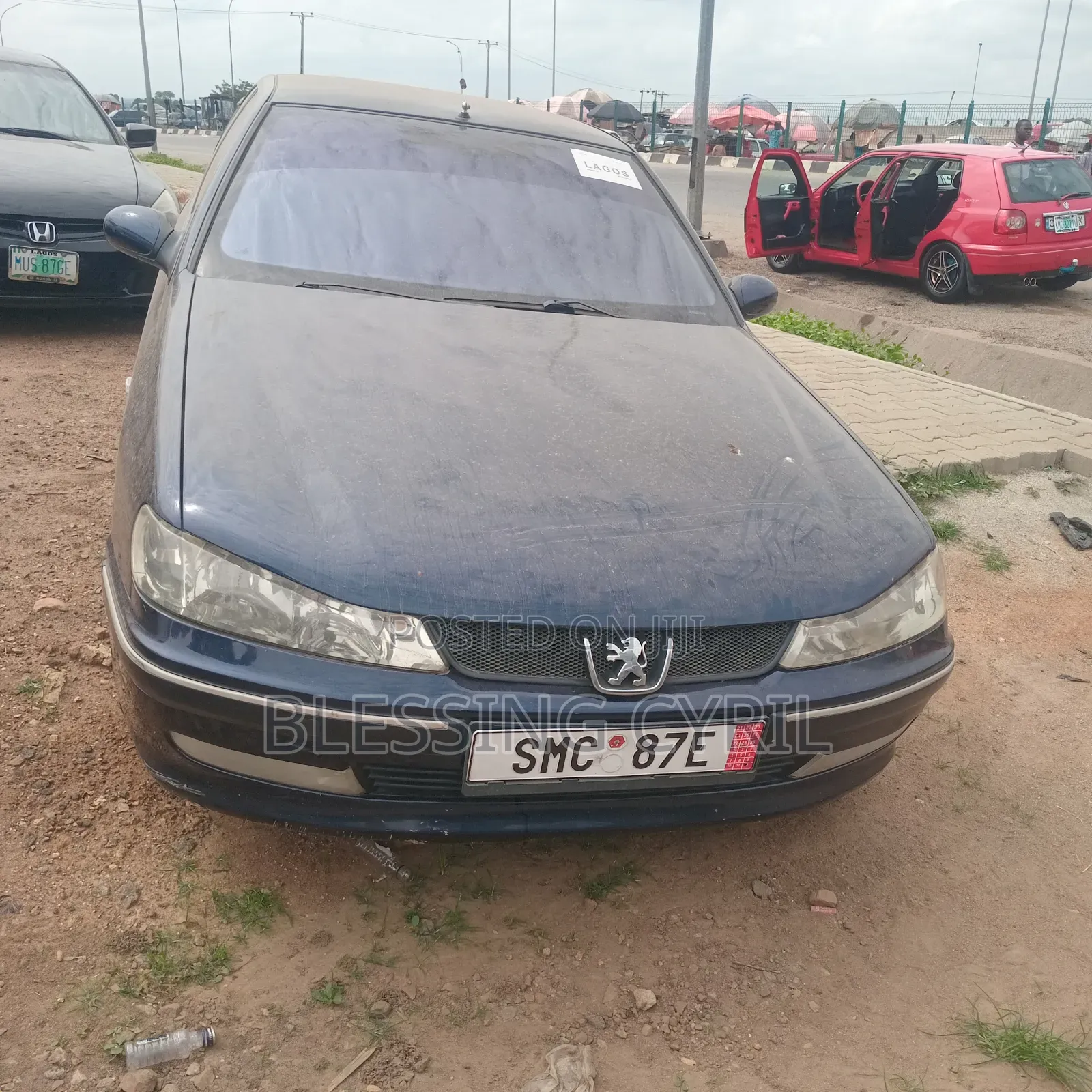 Peugeot 406 2007 Blue