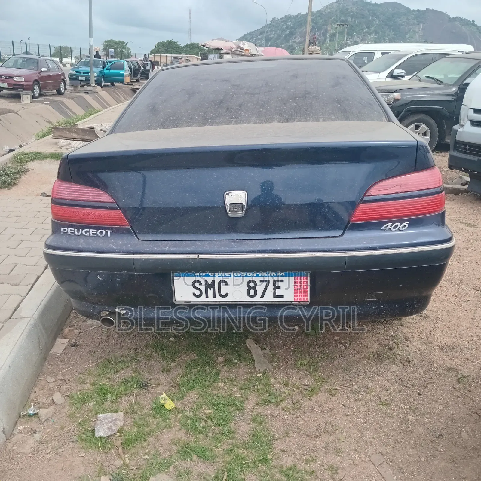Peugeot 406 2007 Blue