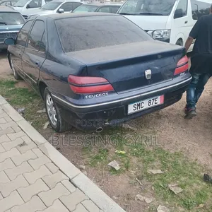 Peugeot 406 2007 Blue